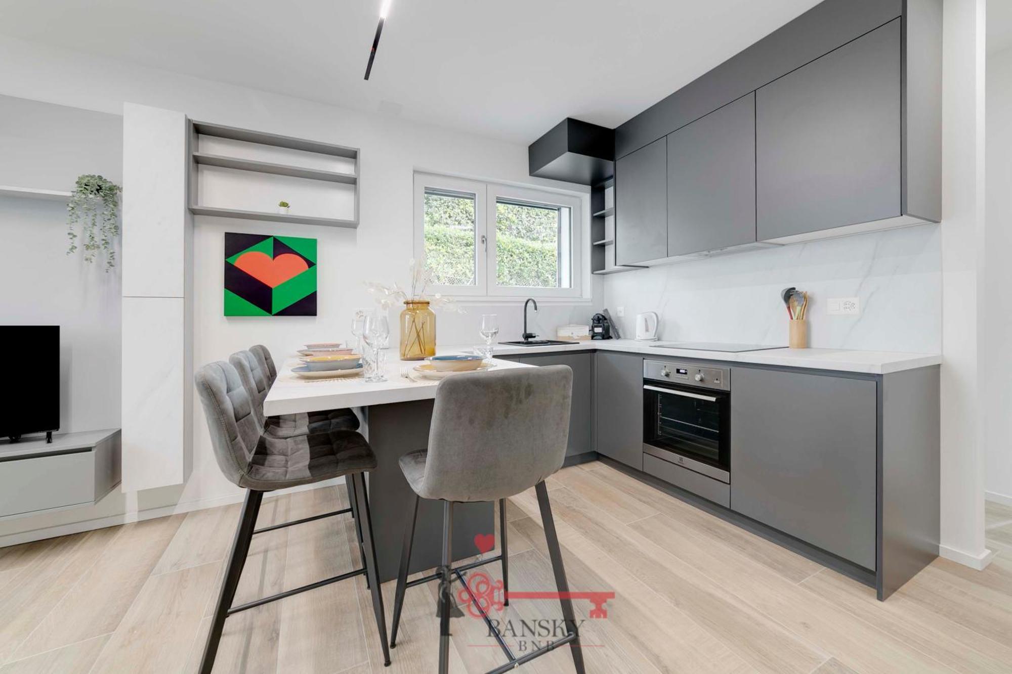Home Sofia Room 2 - Modern Station -By Easylife Swiss لوغانو المظهر الخارجي الصورة