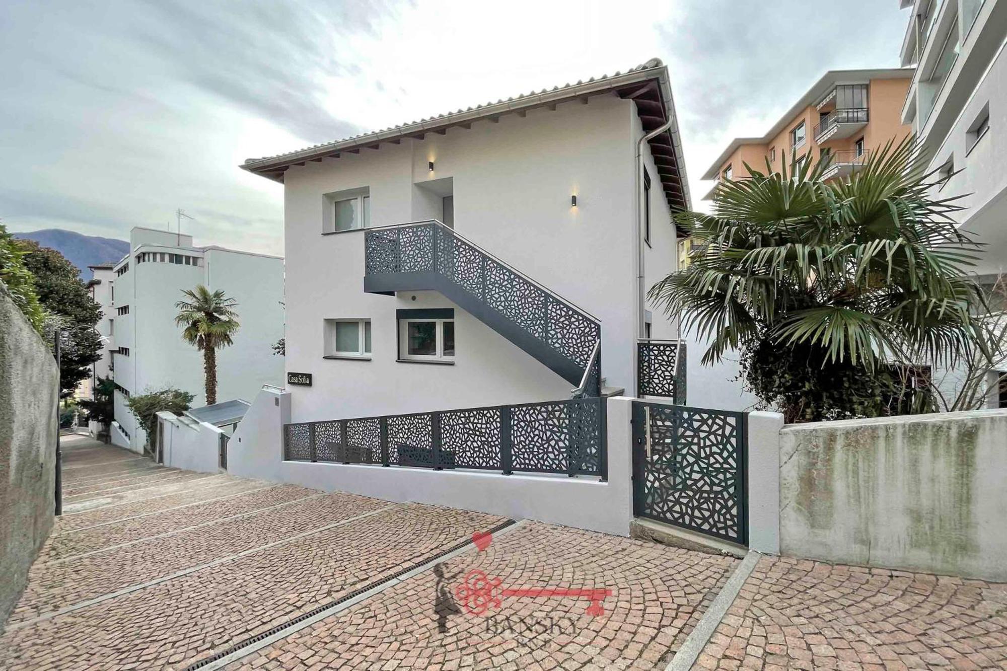 Home Sofia Room 2 - Modern Station -By Easylife Swiss لوغانو المظهر الخارجي الصورة