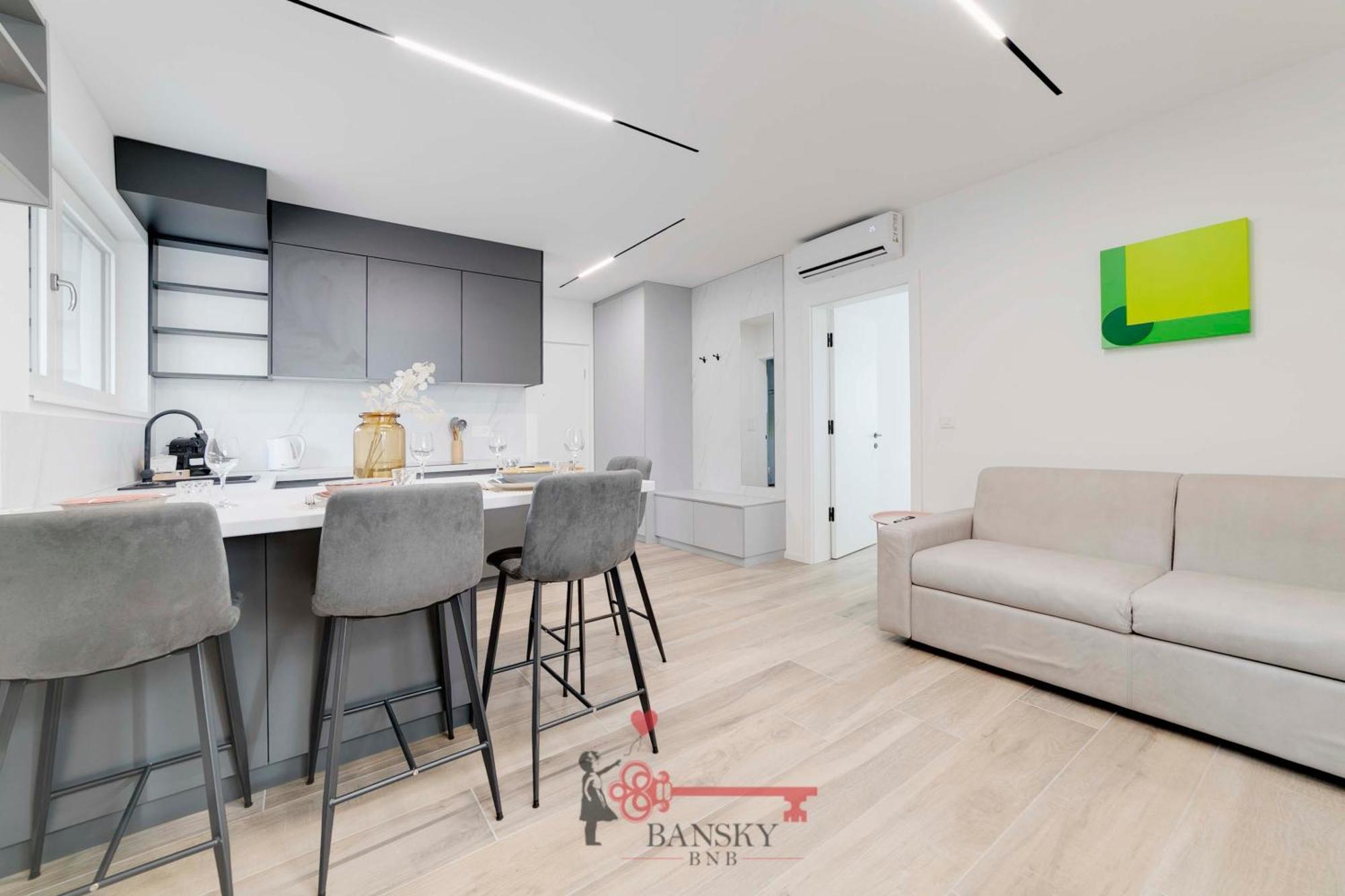 Home Sofia Room 2 - Modern Station -By Easylife Swiss لوغانو المظهر الخارجي الصورة