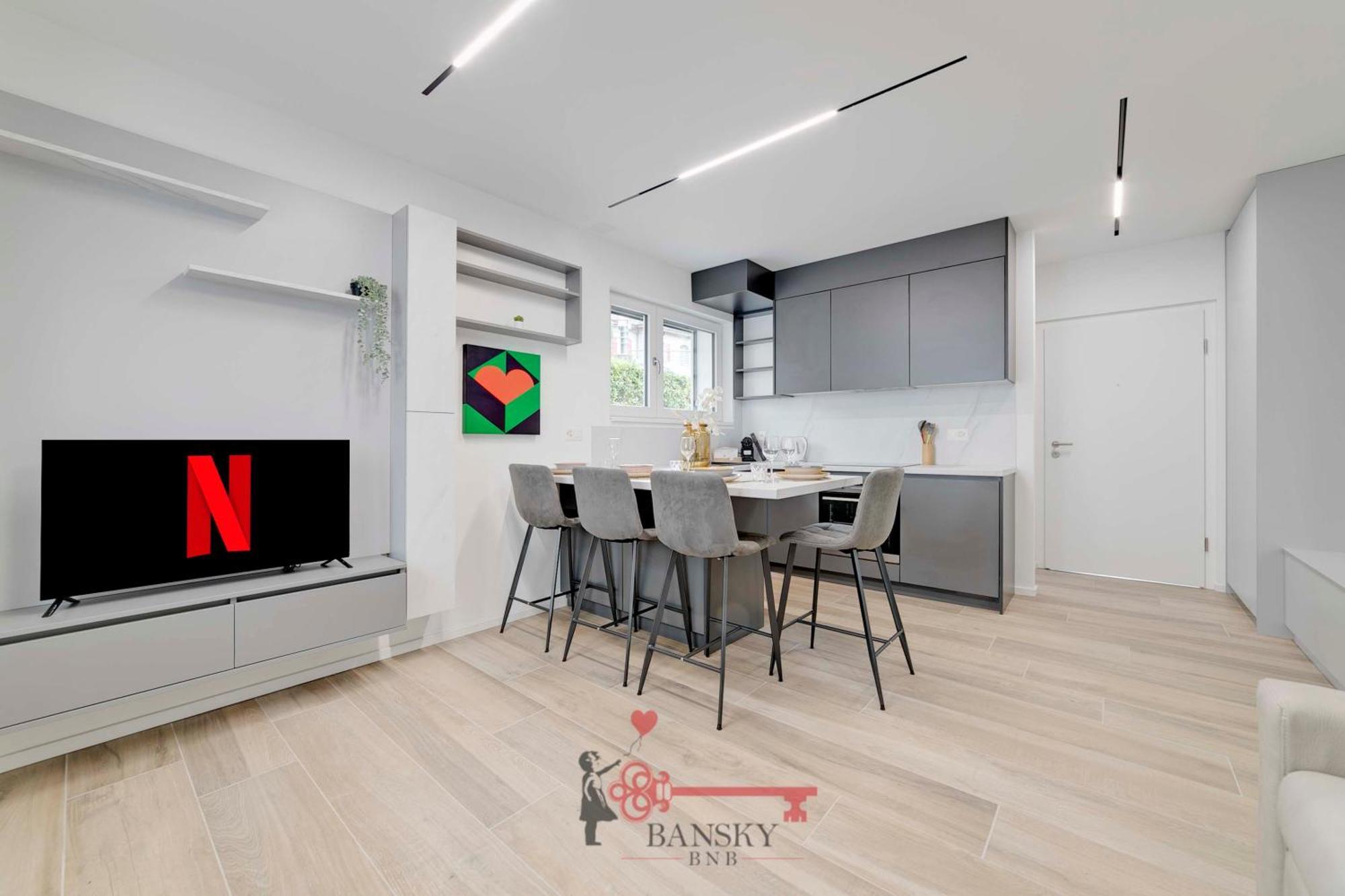 Home Sofia Room 2 - Modern Station -By Easylife Swiss لوغانو المظهر الخارجي الصورة